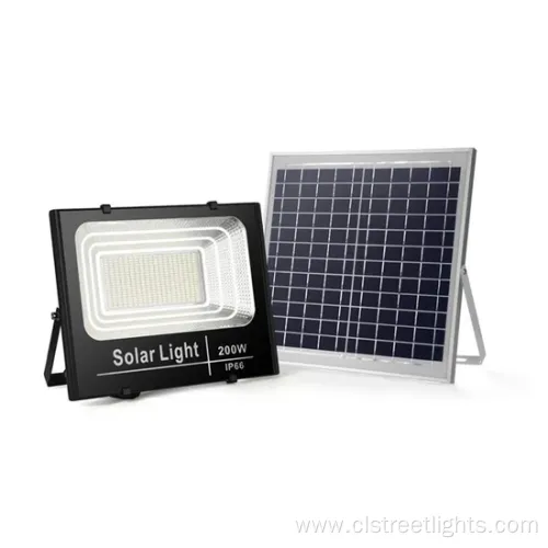 40W-400W All-in-One Solar LED Flood Light with IP66 Waterproof Design